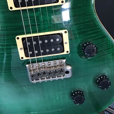 PRS 2006 CUSTOM 24 , 10 Top 2006 - GREEN image 4
