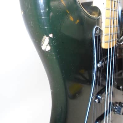 Vintage 1978 Fender Stratocaster Hardtail Electric Guitar, Maple Fingerboard, Black image 5