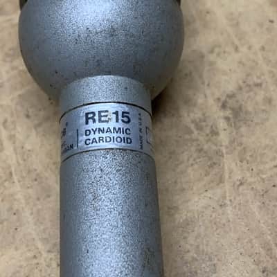 ELECTRO- VOICE EV RE15, EV RE 15 MICROPHONE- VINTAGE! CLASSIC! RARE! MAKE OFFER! image 8