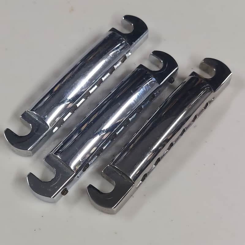 2000's Gibson Stoptail Pieces - One Wrap Around (B-378) image 1