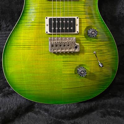 2014 PRS Custom 24 10-Top - Eriza Verde image 4