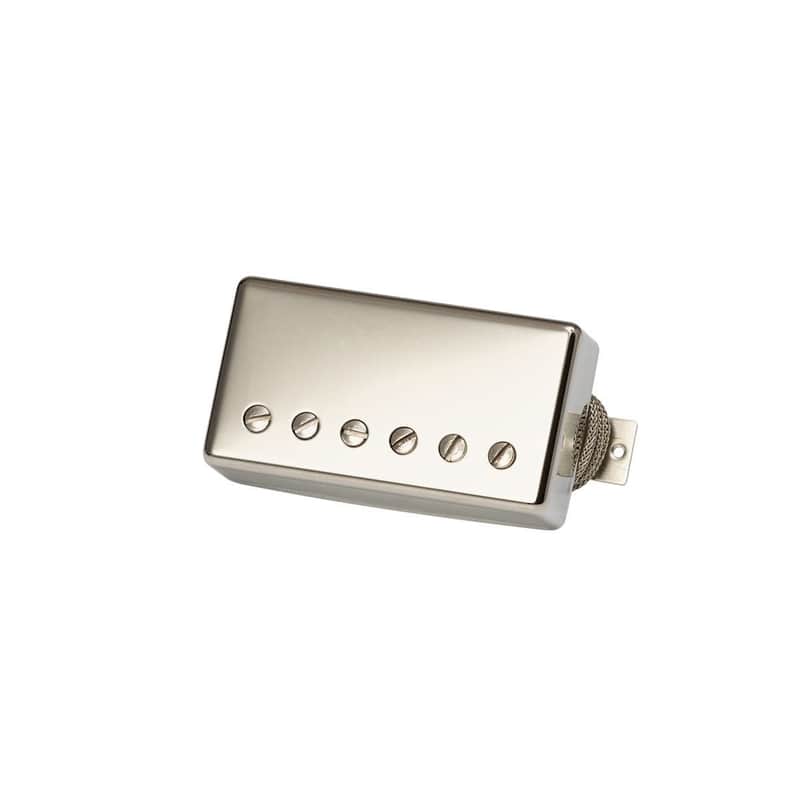 T-Type Treble, Double Black, Nickel Cover, 2-Conductor, | Reverb