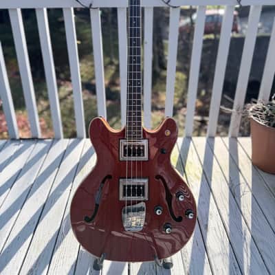 Guild Starfire II Bass (BiSonic power!) with Hipshot Tuners and more image 1