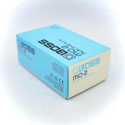Boss MO-2 Multi Overtone With Original Box Guitar Effect Pedal Z6C0253 image 11