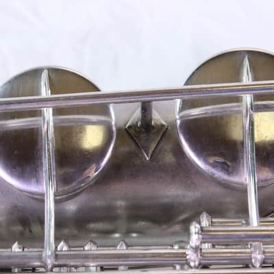 Conn F-Mezzo Soprano Saxophone ORIGINAL SILVER PLATE image 9