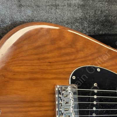 1979 Fender - Stratocaster - Mocca Hardtail - ID 5369 image 4