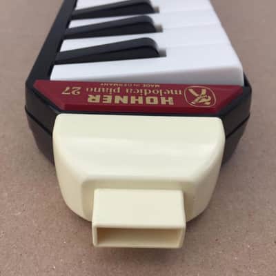 Hohner Melodica Piano 27 MK 2 Vintage Alto Keyboard Harmonica + Case image 4