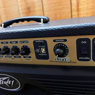 Peavey Bundle Vypyr 120 Head + Foot Controler Sanpera II image 4