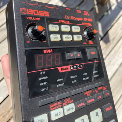 Boss SP-202 Dr. Sample Vintage Sampler (with power cord) image 5