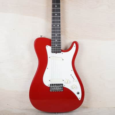 Fender Bullet Deluxe S2 1983 Vintage Dakota Red USA w/ OHSC image 3