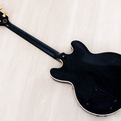 2000 Gibson B.B. King Lucille Signature Limited Edition ES-355 w/ Fretboard Inlay, Case & Tags, Yamano image 12