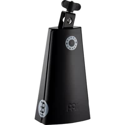 Meinl Timbalero Cowbell Low Pitch Black 8 1/2 image 1