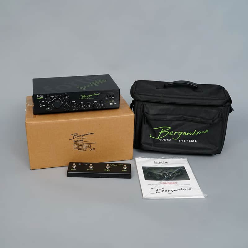 Bergantino Fortè HP Bass Head image 1