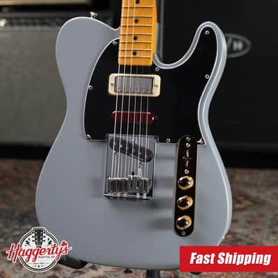 Fender Brent Mason Telecaster Electric Guitar - Primer Gray with Hardshell Case image 1