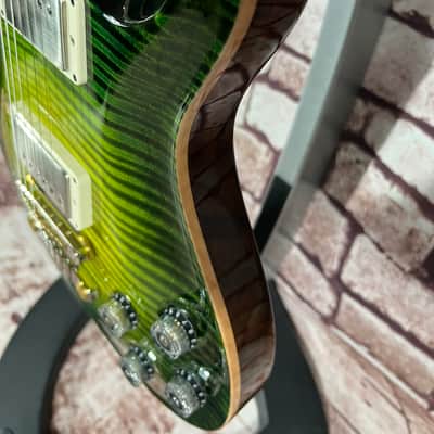 PRS McCarty 594 Semi-Hollow Private Stock Rainforest Glow image 11