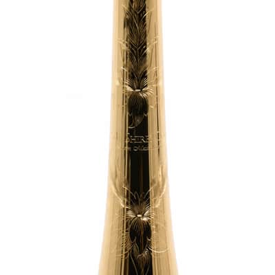 S.E. Shires STBBT-1GM8 Professional Tenor Trombone Bell in Gold Brass image 2