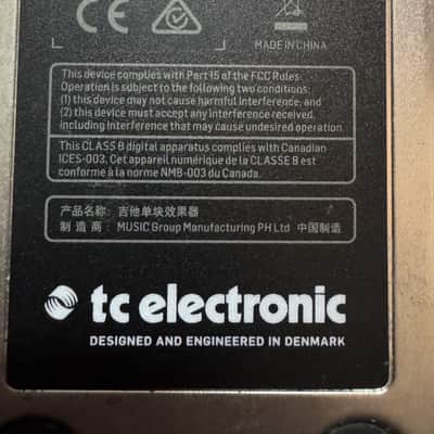 TC Electronic The Prophet Delay Pedal (Used) image 5