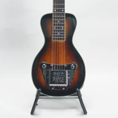Gold Tone LS-6 Lap Steel Guitar - High Gloss Tobacco Sunburst image 1