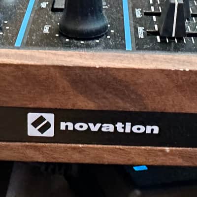 Novation Peak 8-Voice Desktop Synthesizer 2017 - Present - Black image 2