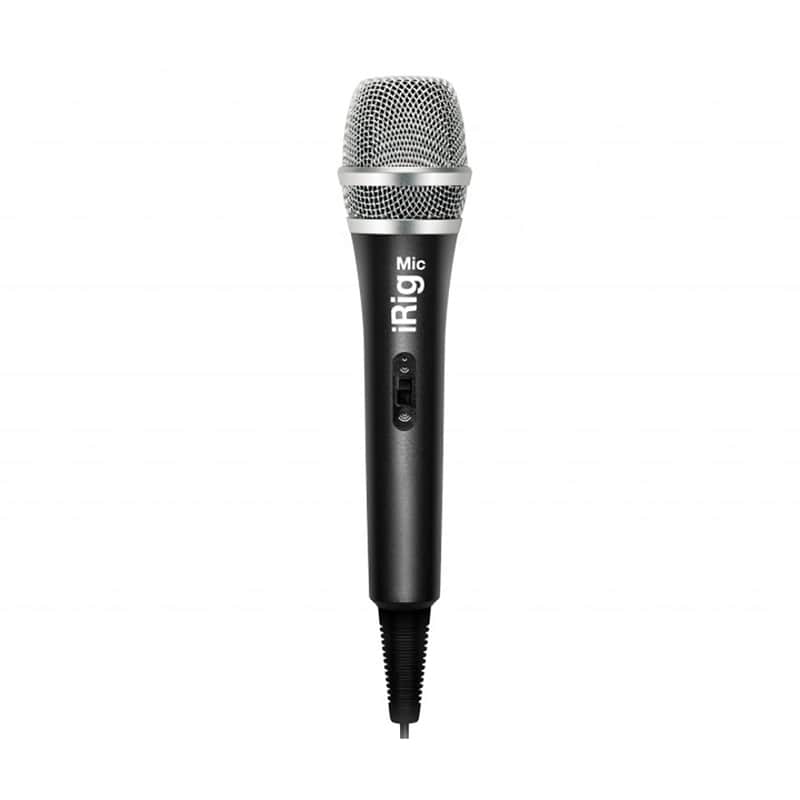 Mint IK Multimedia iRig Mic Handheld Microphone for iPhone, iPad and Android image 1