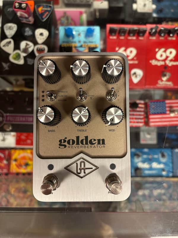 Universal Audio Golden Reverberator
