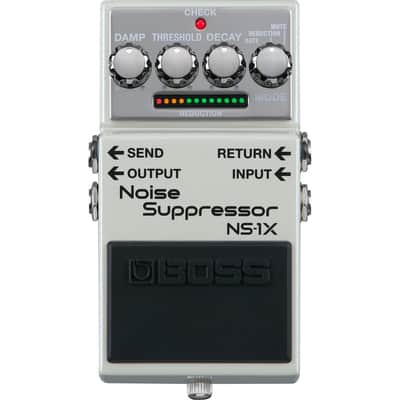 Boss NS-1X Noise Supressor Pedal image 1