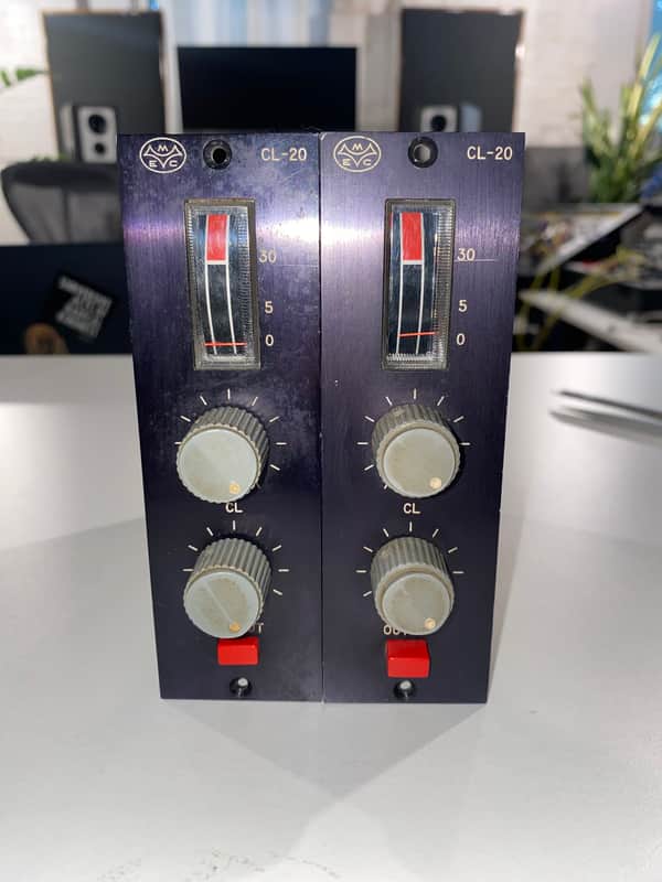 Melcor CL-20 FET Compressor Pair / Limiter image 1