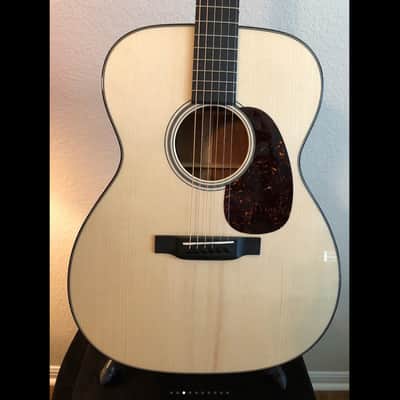 Martin  Custom Shop  0000-18  Sinker Mahogony 14 fret   "for Gruhn Guitars" 2018 Gloss Natural image 11