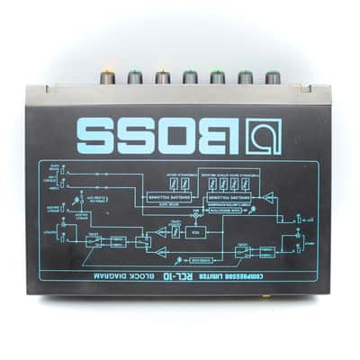 Boss RCL-10 Micro Rack Series Compressor Limiter With Original Box Made in Japan Guitar Effect Processor image 10