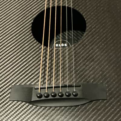 KLOS Full Carbon Dreadnought 2022 - Carbon Fiber image 5