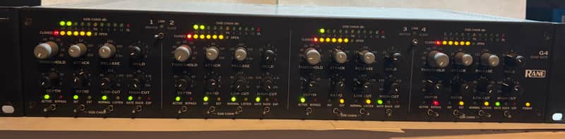 Rane G4 DSP Quad Noise Gate image 1