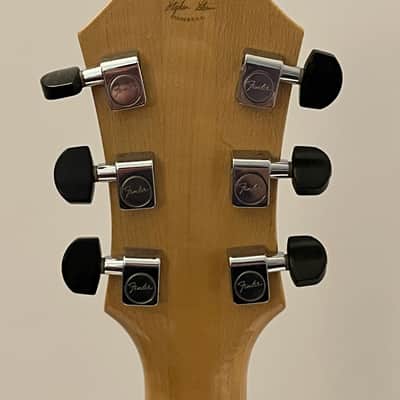 1997 Fender D'Aquisito Deluxe Stephen Stern Built and Signed image 3