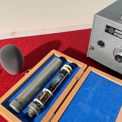 Schoeps CM 640 TUBE MIKROFON CARDIOD VINTAGE 200Hom image 15