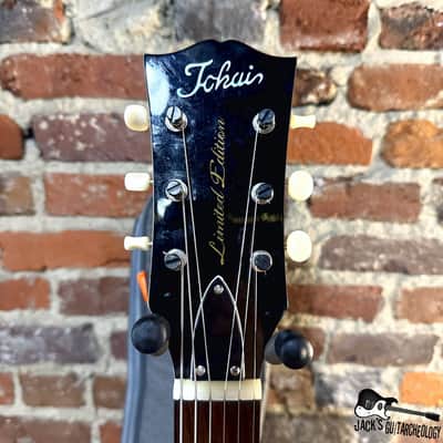 Tokai Double Horn Junior Electric Guitar w/ GB & "Kitchen Sink" UPGRADES (2021 - White) image 4