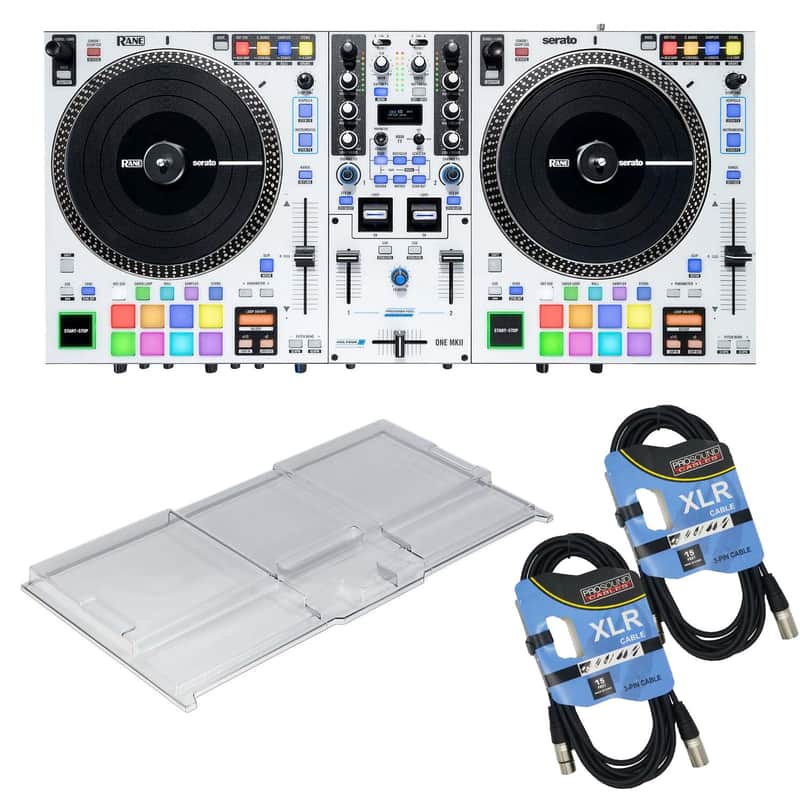 Rane ONE MKII Professional Motorized DJ Controller - Gator G-CTRL-DJ-LG Bundle image 1