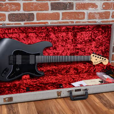 Fender Jim Root Stratocaster Flat Black 2024 w/OHSC image 2