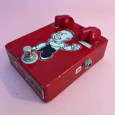 Dirty Boy Pedals Germanium Boy V1 2000s-2010s - Red image 1