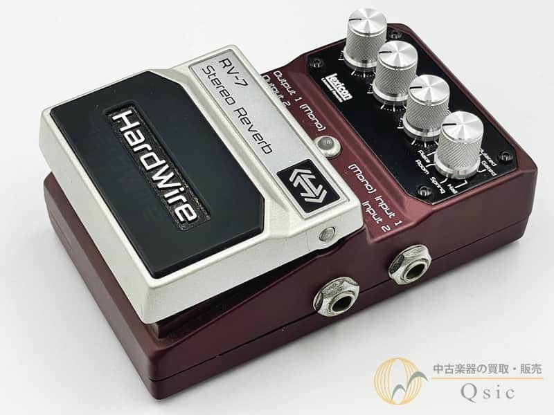 Hardwire RV-7 Stereo Reverb | Reverb Australia