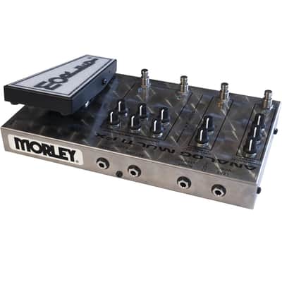 MORLEY AFX-1 MULTIEFFETTO PER CHITARRA WHA DISTORSIONE CHORUS ECHO-STEREO image 4