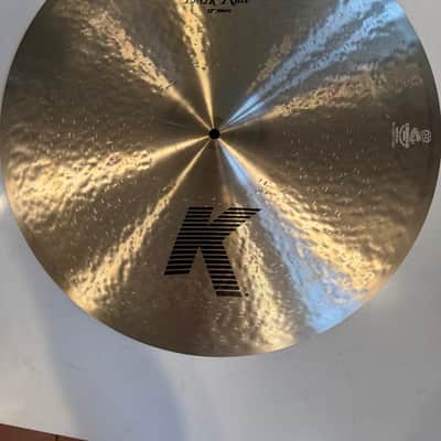 Zildjian K Custom 22" Dark Ride Cymbal Video 2663g image 1