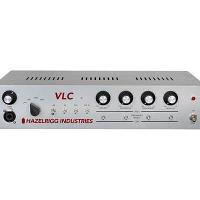 Hazelrigg Industries VLC Tube Microphone Preamp + EQ [DEMO]