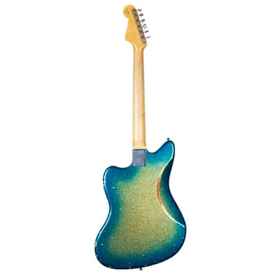 Fender Custom Shop 2014 Paul Waller MasterBuilt '59 Jazzmaster Relic, Surfburst image 5