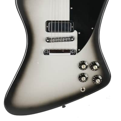 2012 Gibson Firebird Studio '70s Tribute Silverburst image 2