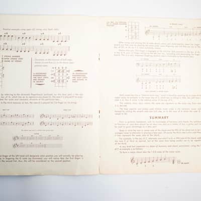 Fender Precision Bass Instruction Manual 1962 image 4