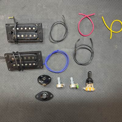 (DMT design) Dual Humbucker wire harness starter kit image 1