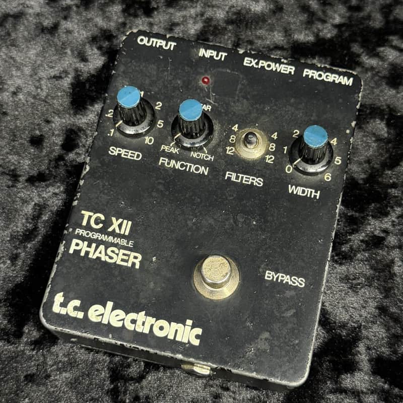TC Electronic TC XII Phaser | Reverb