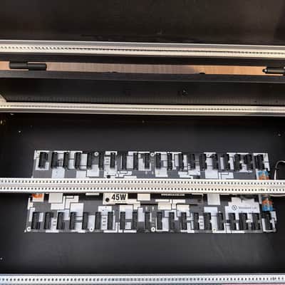 MDLR Eurorack case 12U/104HP Performer Series Pro including power adapters image 3