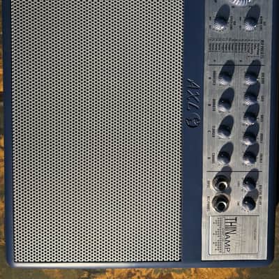 AXL THIN AMP DSP 10 - Navy image 2