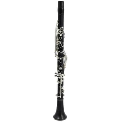 Backun 'Lumiere' Custom Grenadilla Clarinet in Bb SN 829 OPEN BOX image 2
