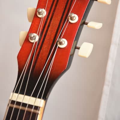 Rodebald Hoyer Alabama – 1960s German Vintage Archtop Jazz Guitar image 10